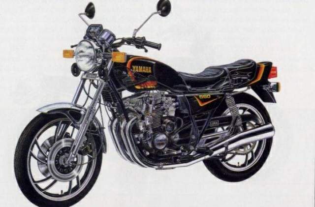 ヤマハ xj550 Yamaha XJ550